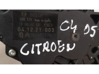 Моторчик заднего дворника 9646803180, 0390201807 Citroen C4 I