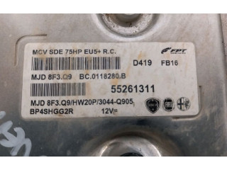 Блок управления двигателя 1610873280, 1610873280   Citroen Nemo