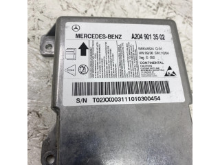 Блок подушек безопасности A2049013502 Mercedes-Benz C W204