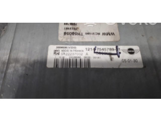 Блок управления двигателем ECU 7545789 Mini One - Cooper R50 - 53