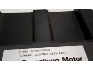 Блок управления кондиционера воздуха / климата/ печки (в салоне)