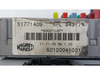 Блок управления 51771409 Lancia Ypsilon