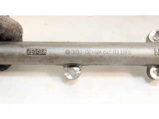 Топливная рампа Skoda Fabia Mk3 (NJ) для двигателя DKL