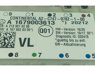 Блок управления A1679003613, A1679003613   Mercedes-Benz GLE W167