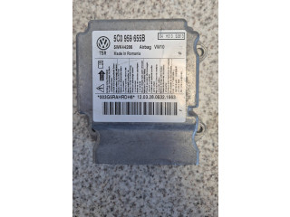 Блок подушек безопасности 5C0959655B, 5WK44286 Skoda Yeti (5L)