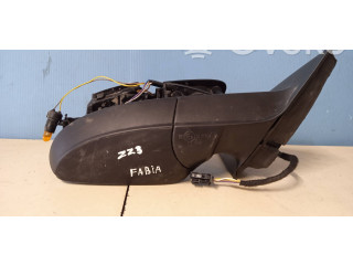 Зеркало электрическое        Skoda Fabia Mk3 (NJ)  2015 - 2021 года   