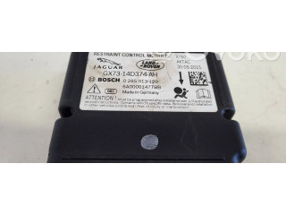 Блок подушек безопасности GX7314D374AH, 6A00001477BB Jaguar XE