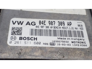 Блок управления двигателем Блок управления 04E907309AP, 0261S11600   Volkswagen Jetta VI