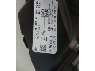 Přístrojová deska Volkswagen Touareg II 2015 7P6920883H, 0263677154