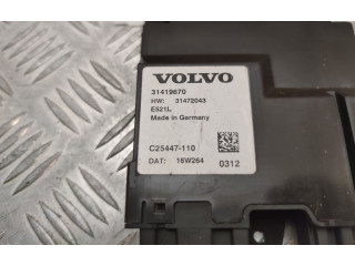 Блок управления крышки багажника