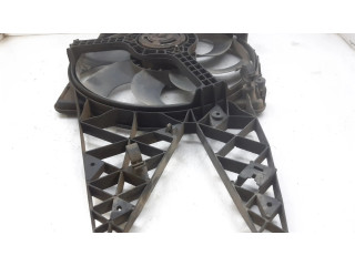 Вентилятор радиатора 55701372 Fiat Grande Punto 1.2