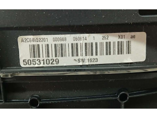 Přístrojová deska  Alfa Romeo Mito 2011 50531029, A2C84852201  