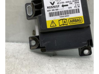 Блок подушек безопасности    Dacia Duster