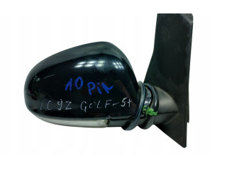 Зеркало электрическое Volkswagen Golf Plus 2005 - 2013 года