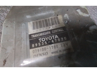 Блок управления коробкой передач 8953547020, 0791001780   Toyota Prius (XW20)