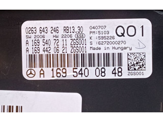 Панель приборов A1695400848, 105526KM   Mercedes-Benz A W169       