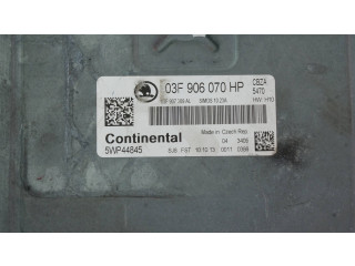 Блок управления двигателя 03F906070HP Skoda Fabia Mk2 (5J)
