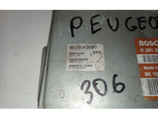 Блок управления двигателя 0261200667   Peugeot 306