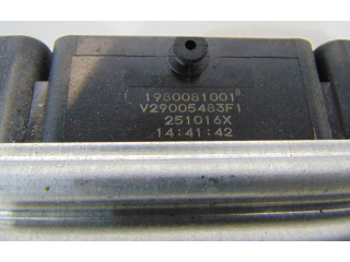 Řídící jednotka 237109221R Renault Captur 2016