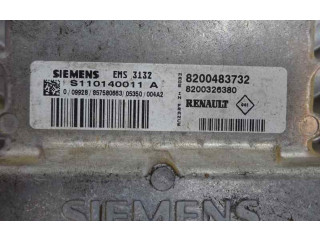 Блок управления двигателя 8200483732 Dacia Logan Pick-Up