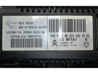 Модуль блока управления кондиционером 96573328YW02   Citroen C5