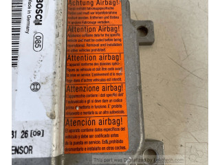 Блок подушек безопасности 0285001222, 0285001222 Mercedes-Benz A W168