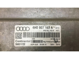 Блок управления коробкой передач 4H0907163A, 5WK11732 Audi A7 S7 4G
