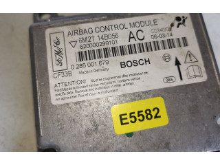 Блок подушек безопасности 0285001679, 6M2T14B056AC   Ford S-MAX