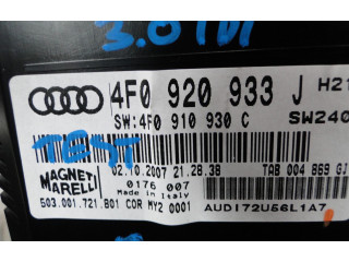 Панель приборов 4F0920933J, 4F0920933J   Audi A6 S6 C6 4F       