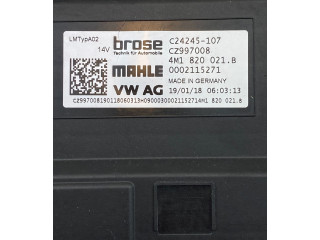 Вентилятор печки 4M1820021B, 0002115271 Audi Q5 SQ5