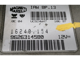 Блок управления двигателя 9626314580, 16240154   Citroen Xantia