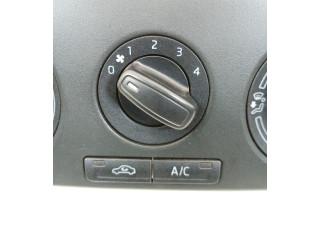 Блок управления климат-контролем 5JA820045A, 0002   Skoda Rapid (NH)