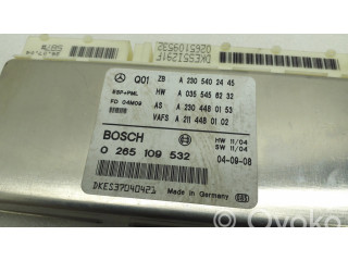 ESP (stabilumo sistemos) valdymo blokas