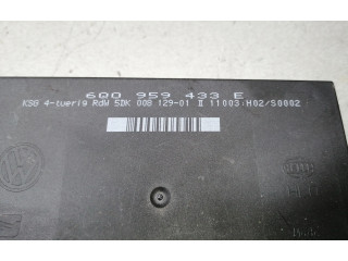 Блок комфорта 6Q0959433E   Skoda Fabia Mk1 (6Y)   