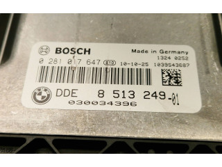 Блок управления двигателя 8513249, 030034396 BMW X3 F25