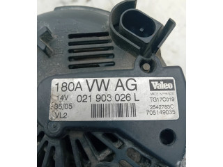 Генератор 021903026L, 2542783C   Volkswagen PASSAT B6      