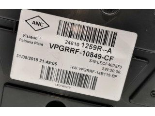 Панель приборов 248101259R   Renault Clio III       