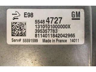 Блок управления двигателем Блок управления 55484727   Opel Meriva B