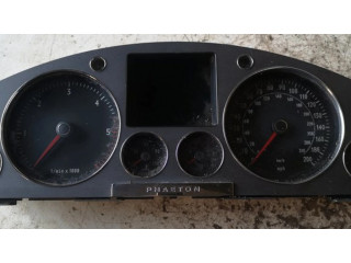 Панель приборов 3D0920981N   Volkswagen Phaeton       