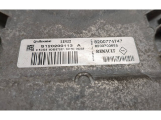 Блок управления двигателя 8200774747, 8200700695 Renault Twingo II