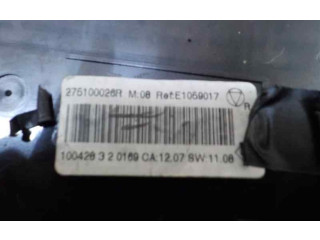 Блок управления климат-контролем 275100026R, 275100026R   Renault Scenic III   Grand scenic III