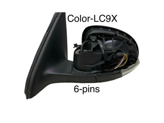 Zpětné zrcátko  Volkswagen Tiguan 2010  5N2857507M  