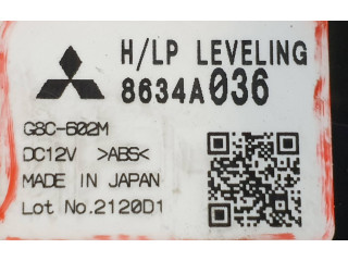 Другие блоки управления / модули 8634A036, G8C602M   Citroen C-Crosser   