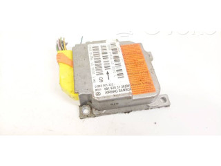 Блок подушек безопасности 0285001222, 0018203126   Mercedes-Benz A W168