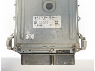 Řídící jednotka A2709000900, A2709010900 Mercedes-Benz CLA C117 X117 W117 2013