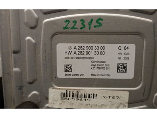 Řídící jednotka A2829003300 Mercedes-Benz CLA C118 X118 2021