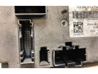 Блок комфорта 3AA959257A, 3AA959257A   Volkswagen Cross Touran II   