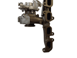 Турбина Skoda Fabia Mk2 (5J) 54399880114, 11900192