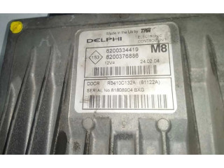 Řídící jednotka 8200334419, 8200376886 Nissan Micra C+C 2004