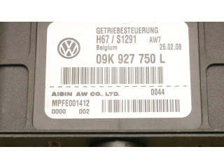 Блок управления коробкой передач 09K927750L   Volkswagen Transporter - Caravelle T5